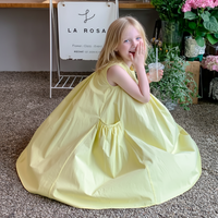 Thumbnail for Summer Dress – Lett og sommerlig – Gul sommerkjole