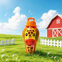 Thumbnail for BubblePals – Munter & leken – Mini-bobleblåser med dyremotiv som hindrer søl