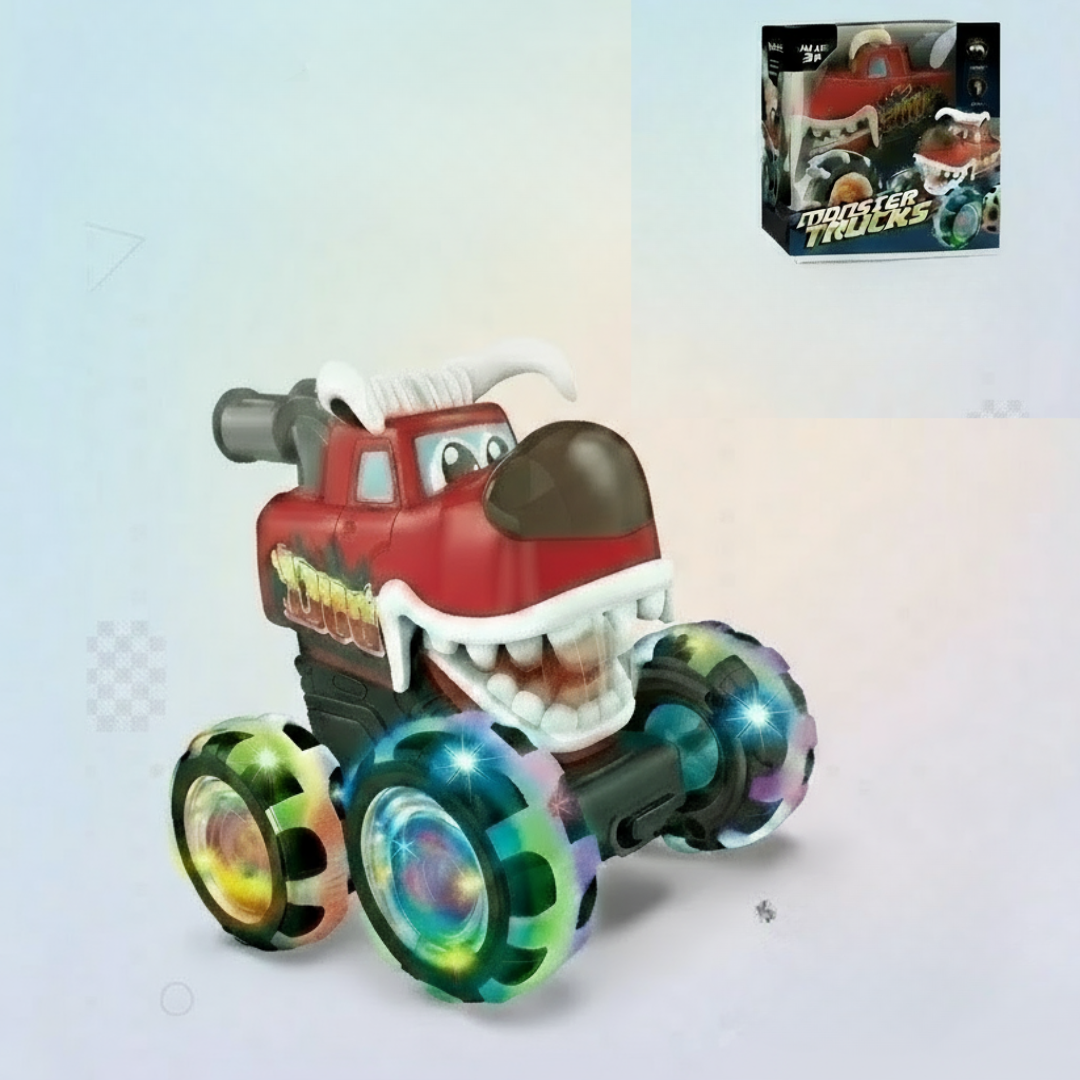 GlowRover – Sterk og støtsikker – RC Monstertruck