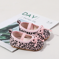 Thumbnail for TinyStyle – Søte og elegante – babysko til jenter med leopardmønster