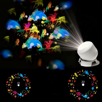 Thumbnail for SeaDream – Lek og læring – 360° roterende LED-nattlampe