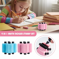 Thumbnail for MathRoll – Øving og skoleforberedelse – 4-i-1 regnerulle-sett