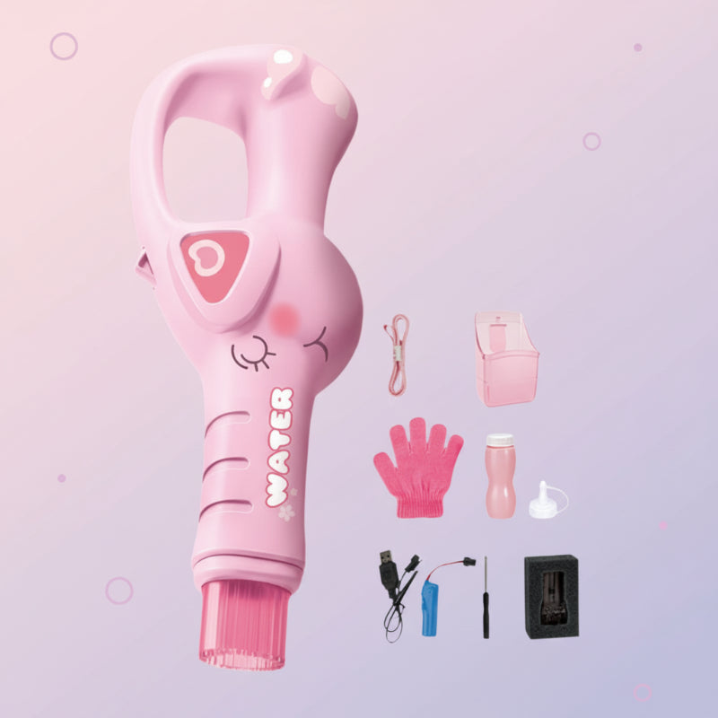 Electric Bubble Maker – Oppladbar og med lys for barn