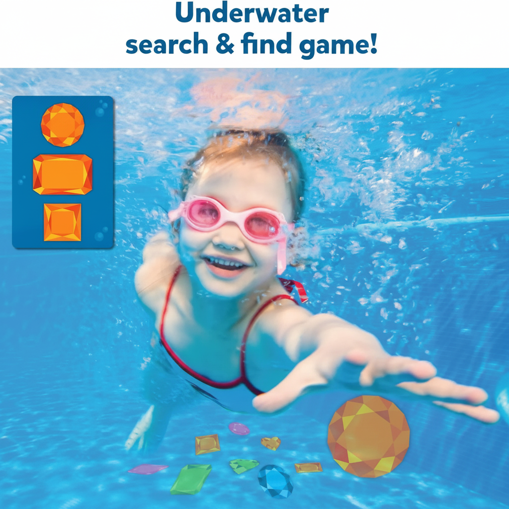 DiveQuest – Lærerikt og spennende – skattejakt under vann