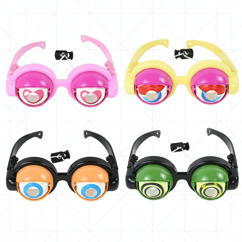 FunGoggles – Morsomt og interaktivt – leketøy med store, blinkende øyne