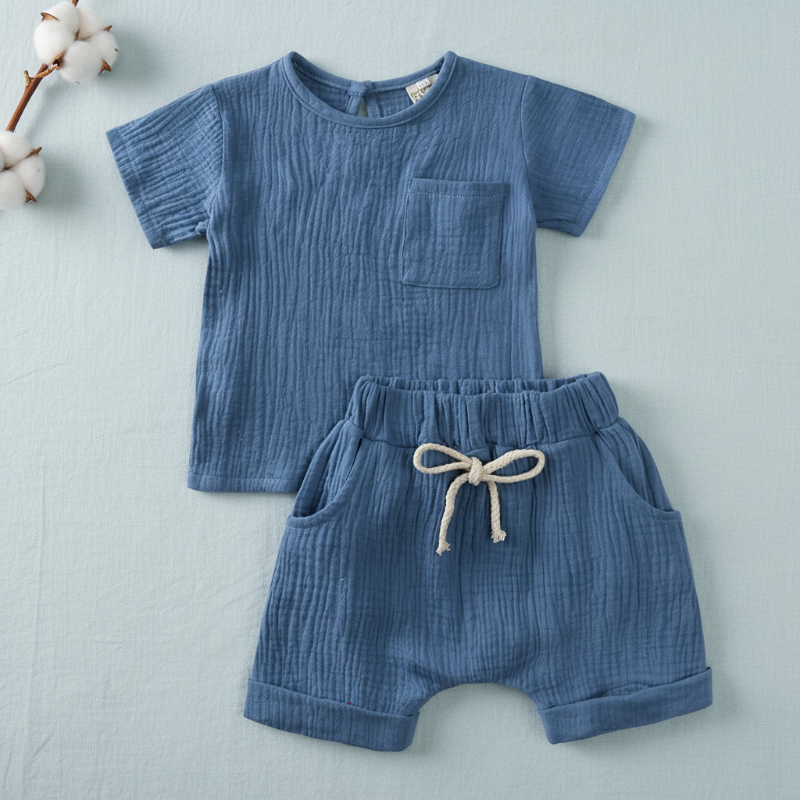 Baby Summer Outfit – Luftig og behagelig – Klesett