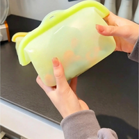 Thumbnail for MealSaver – Praktisk og gjenbrukbar – Oppbevaringspose i silikon til mat