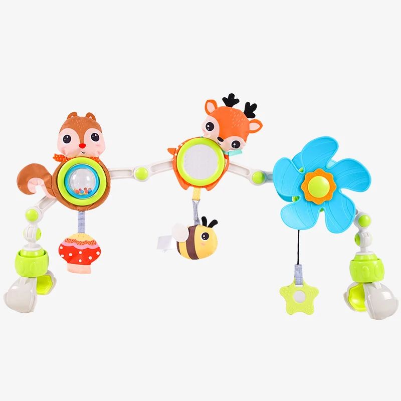 Tiny Tunes – Musikalsk og mobil – Strammer for barnevognvognvogn