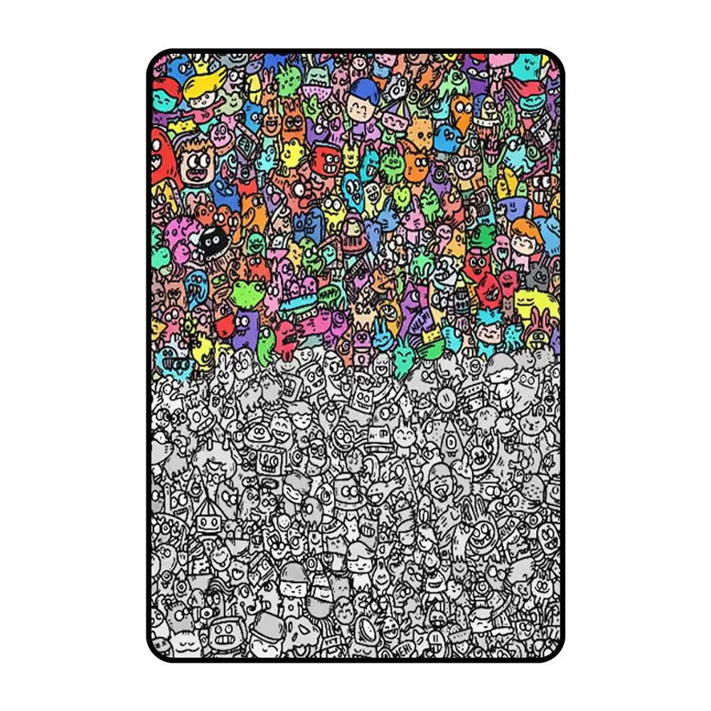ColorFun – Kreativt og lærerikt – Stort fargeteppe