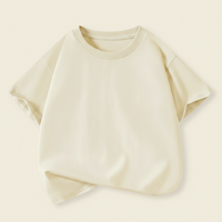 Thumbnail for SimpleWear – Casual & myk – Relax Fit T-skjorte med rund hals