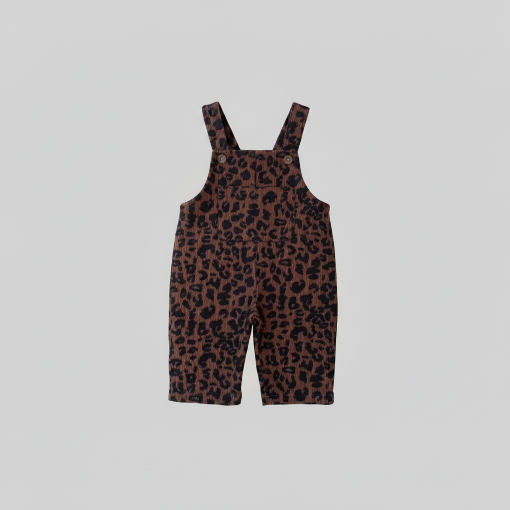 LeopardChic – Trendy og komfortable – Jentebukser med leopardmønster