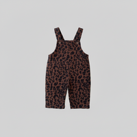 Thumbnail for LeopardChic – Trendy og komfortable – Jentebukser med leopardmønster