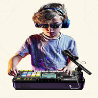 Thumbnail for MiniDJ – Musikalsk og interaktivt – DJ-mikserleketøy
