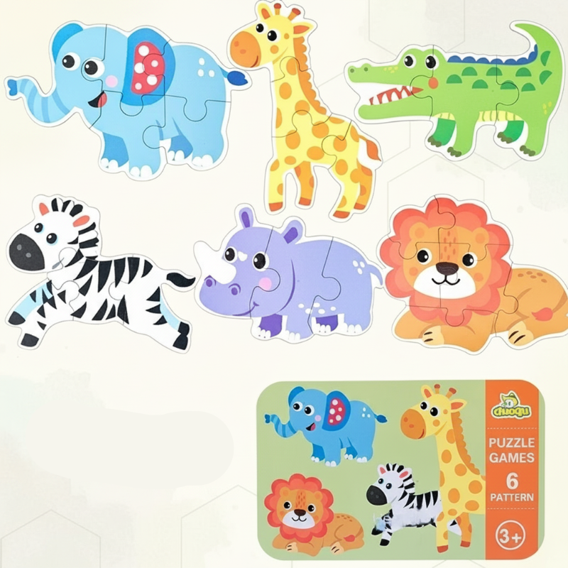 BrainBox – Læring og lek – 3D trepuslespill