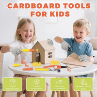 Thumbnail for ToolMaster – Det ultimate verktøysettet for kartongbyggere – Verktøysett for barn