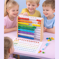 Thumbnail for Woods - Tell og lær - Kuleramme i tre