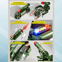 Thumbnail for MegaTank – Tøff og innovativ – militær lastebil