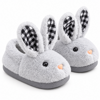 Thumbnail for BunnyToes – Myke og varme – Plysj-kaninsko