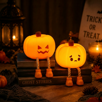 Thumbnail for SpookyLamp – Søt og stemningsfull – Halloween-nattlampe