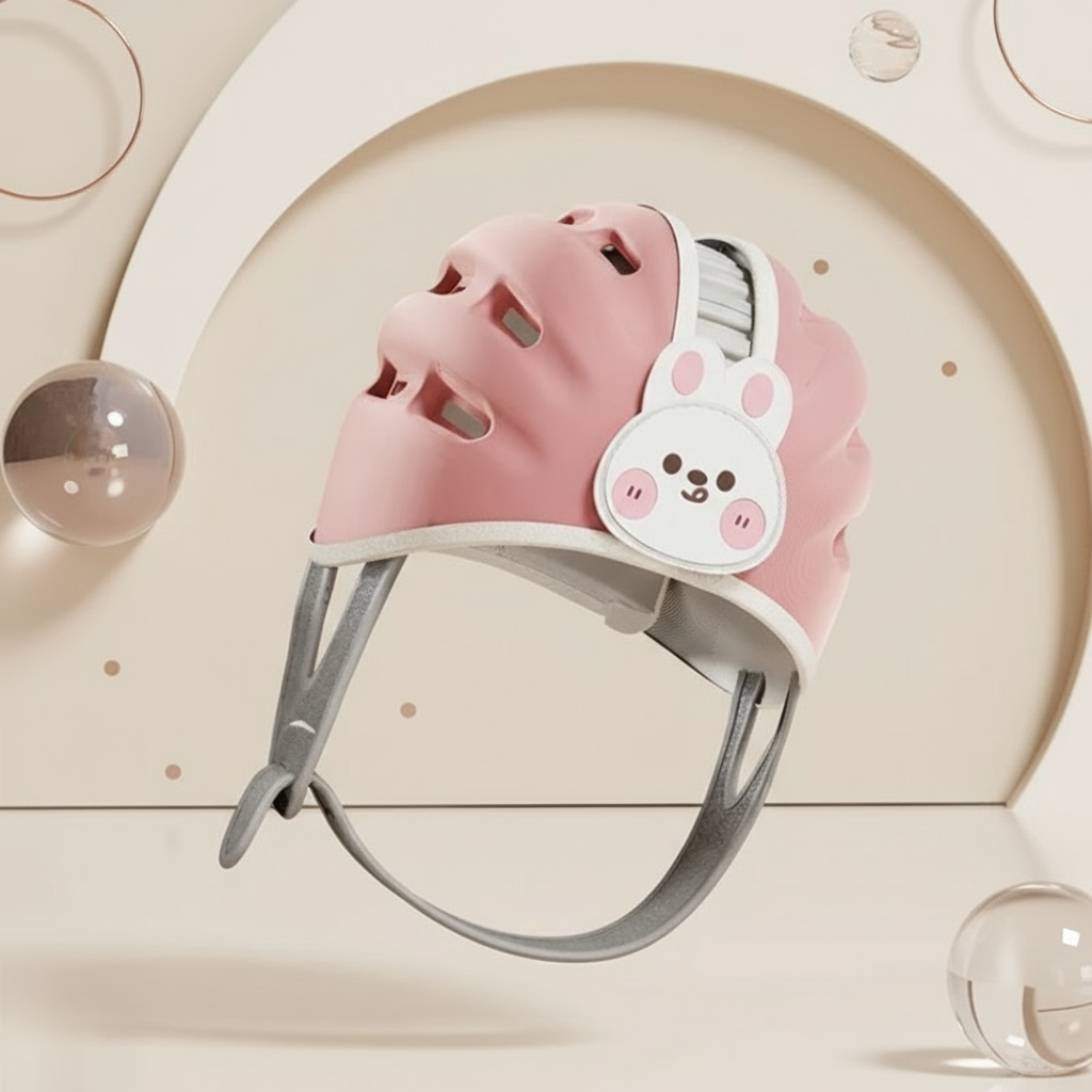 MiniShield – Lett og pustende - hodeskjerm for barn