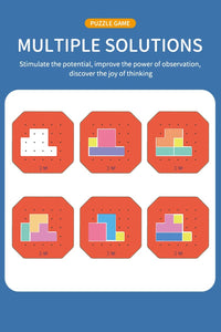 Thumbnail for Logic Blocks™ – Farge og kreativitet – Geometriske puslespill