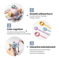 Thumbnail for HappyHands – Sansestimulering & Montessori – Sensorisk trekksnor