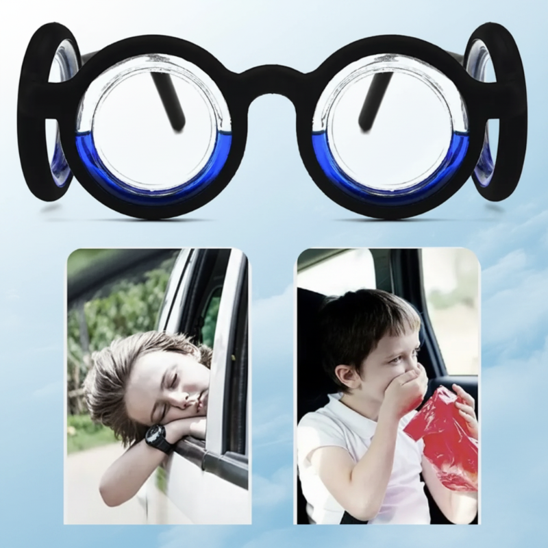 KidSafe – Mot kvalme og trygt – No-Lens barnebriller