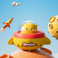 Thumbnail for Push and Go UFO Toy – Motorikk & Lek – UFO-leker