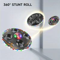 Thumbnail for AeroQuest – LED & RC – Svevende UFO-drone