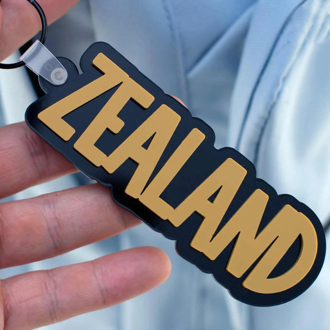 Custom Acrylic Keychain – For vesker og nøkler –  Personlig nøkkelring