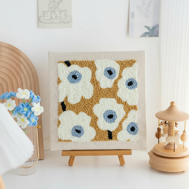 BloomCraft – Kreativt & håndlaget – Broderi Startkit