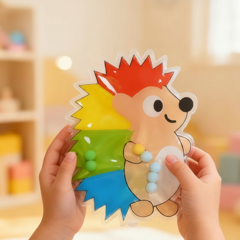 Squishy Bead Maze – Stimulerende og avslappende – Fidget-leker