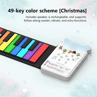 Thumbnail for Roll-up Piano Keyboard – Kreativt og lærerikt – sammenleggbart piano