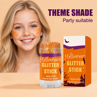 Thumbnail for GlitterPop – Glitrende og festlig – Halloween-glitterstift til ansikt, hår og kropp