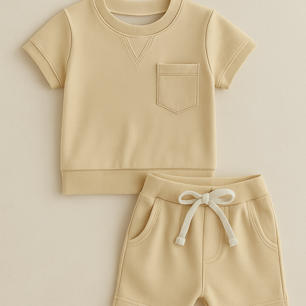 Mini Fashion - Sommersett for småbarn - kul stil