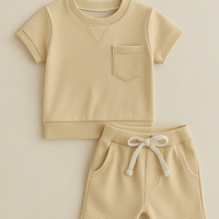 Thumbnail for Mini Fashion - Sommersett for småbarn - kul stil