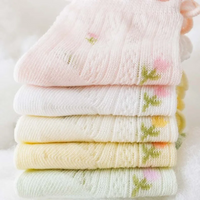 Thumbnail for HappyToes – Fargerike og søte – babysokker (sett med 5)