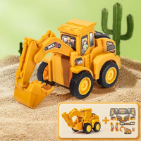 Thumbnail for Construction Toy™ - Små anleggmaskiner i aksjon - Anleggsbiler