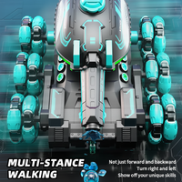 Thumbnail for CrazyWheels – Kult og spennende – RC-tankbil med gelball-skytter