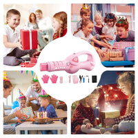 Thumbnail for Electric Bubble Maker – Oppladbar og med lys for barn