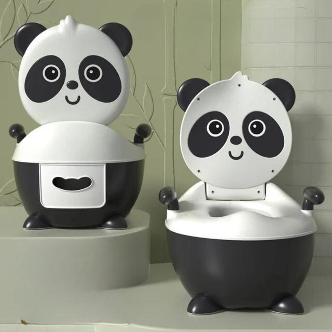 Panda Potty™ - Praktisk potte - Pottetrening