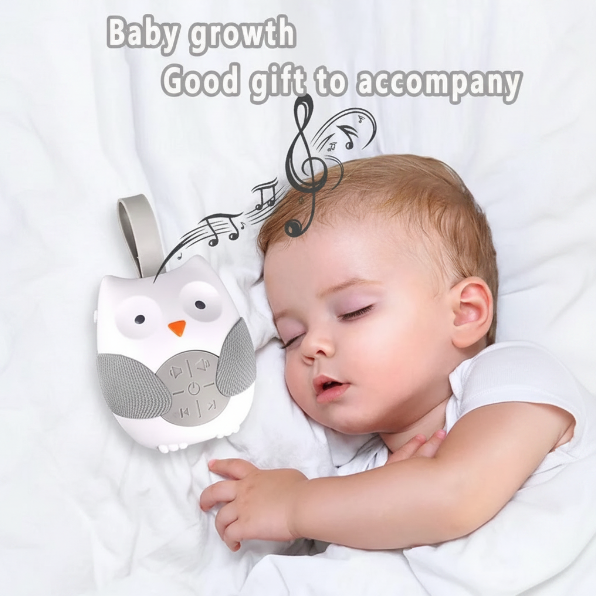 SleepyPal – Beroligende og morsomt – nattlampe med musikk