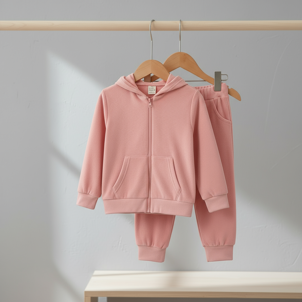 Mini Fashion™ – Mykt og varmt – Joggingdrakt