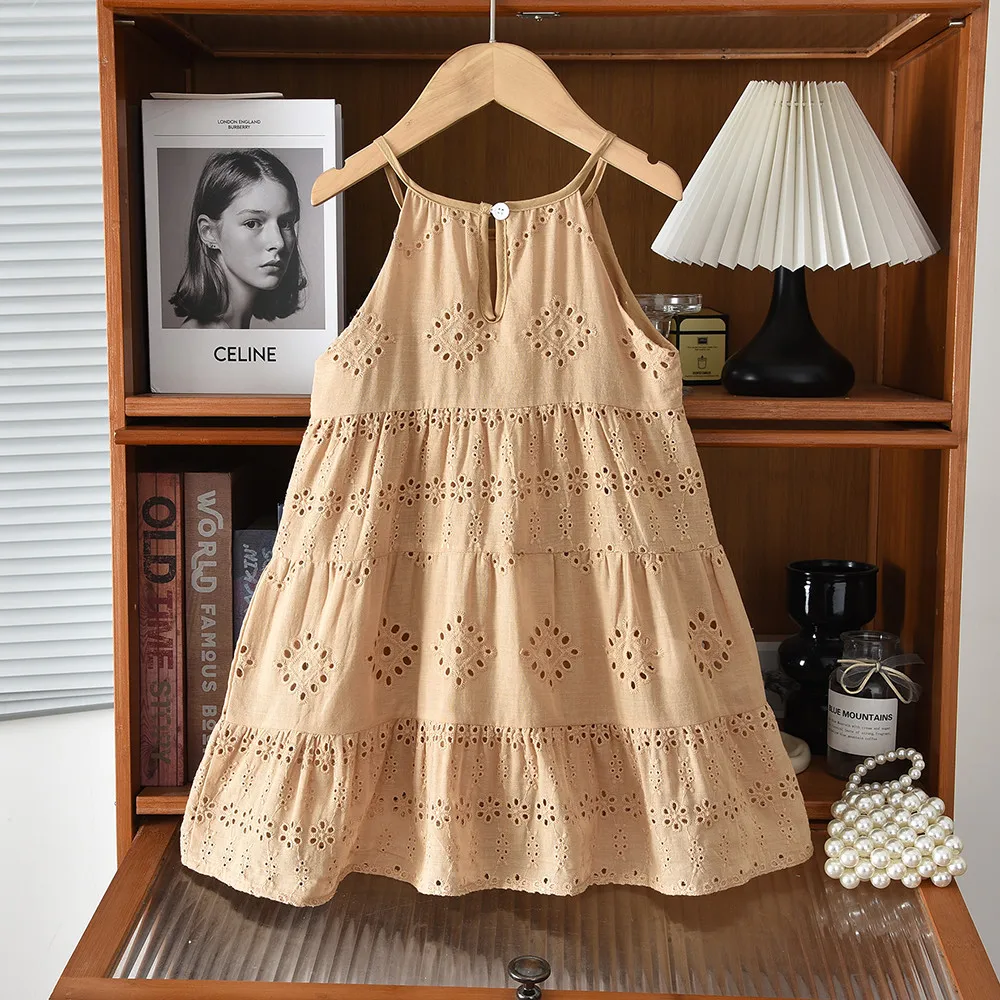 BohoBelle – Elegant og komfortabel – Kjole med broderidetaljer