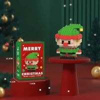 Thumbnail for HolidayBlocks – Munter & dekorativ – Jul Mini byggeklosser