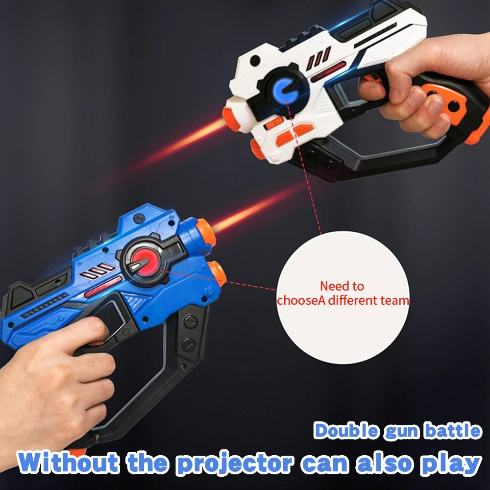 TargetPro – Konkurransepreget og spennende – Laserduell-pistolsett