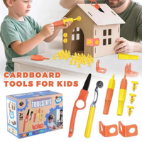 Thumbnail for ToolMaster – Det ultimate verktøysettet for kartongbyggere – Verktøysett for barn