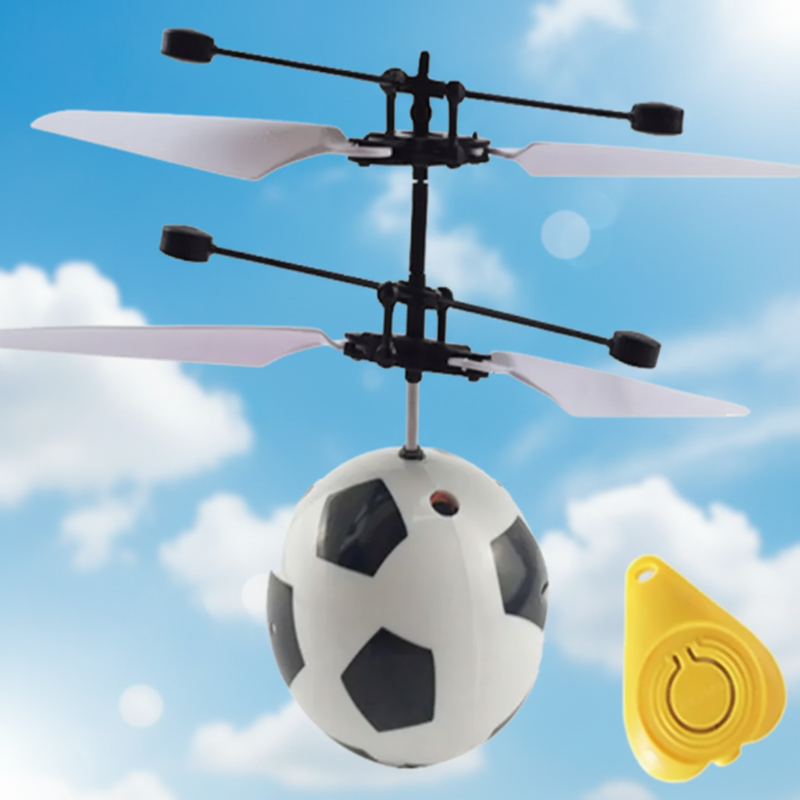 HoverFun – LED-lys og læring – Quadcopter-drone