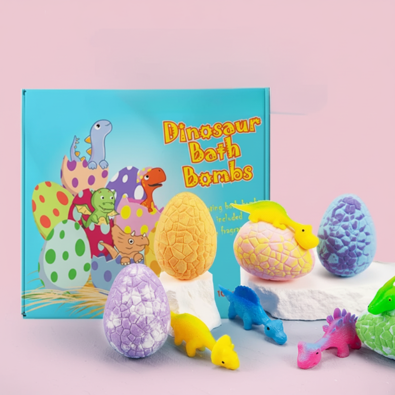 Surprise Bath Bomb - Løsner og pleier – Badebombe