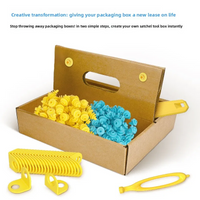 Thumbnail for CardboardMaster – Lekent og utviklende – Bastelbyggesett for papp
